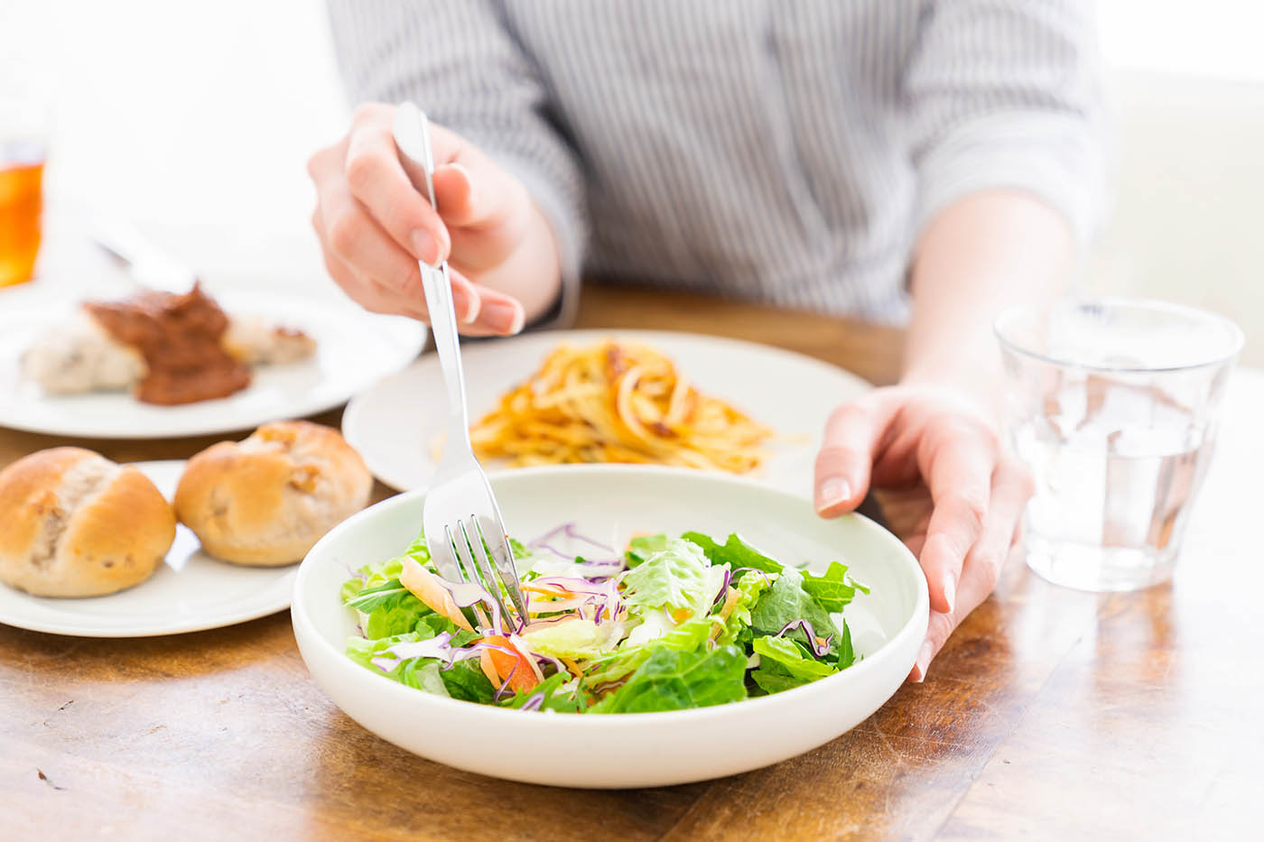 基本的な1日の流れ画像