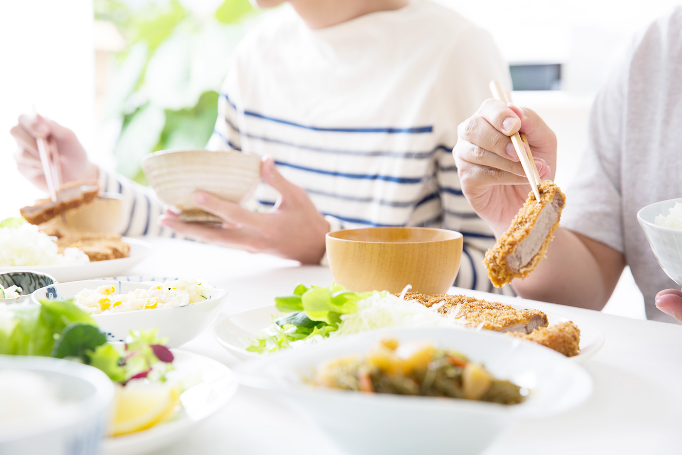 基本的な1日の流れ画像