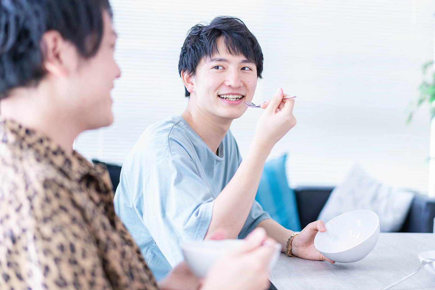 基本的な1日の流れ画像